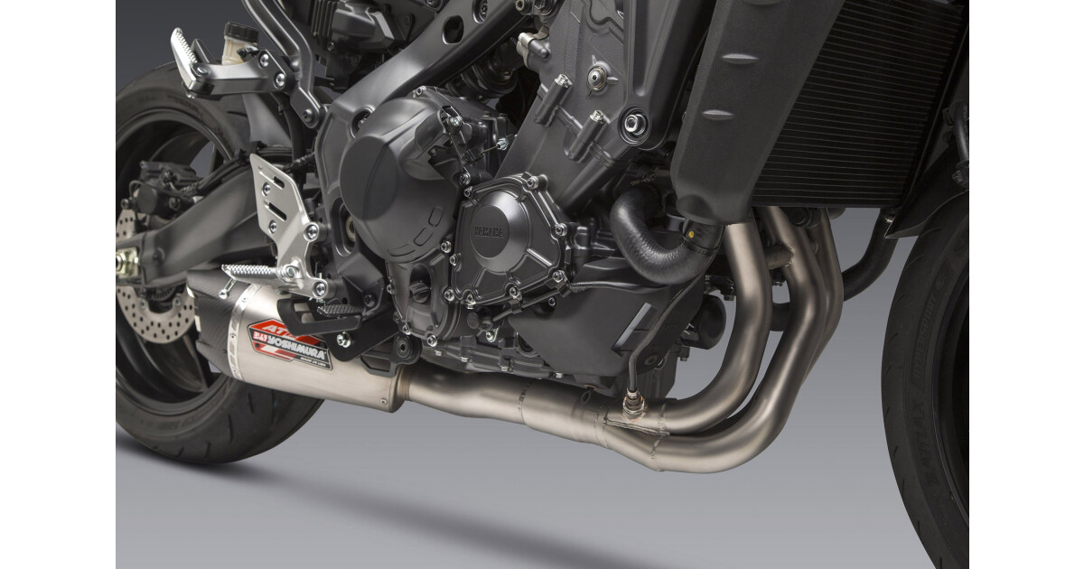 Yoshimura MT09 2021 Race AT2 Stainless Full Exhaust, w/ Stainless