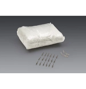 Yoshimura LTR450 MUFFLER REPACK KIT includes rivets and end bands kuva