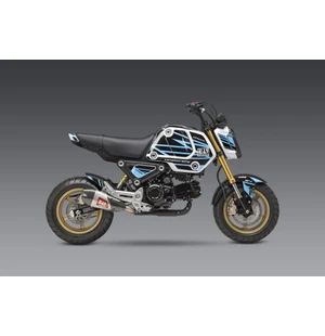 Yoshimura GROM 2022 Graphics Kit "EDGE" Blue kuva