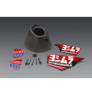 Yoshimura RS-12 REPLACEMENT END CAP KIT kuva