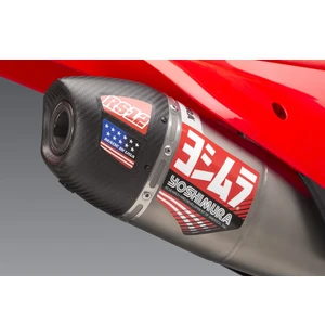 Yoshimura MUFFLER BADGE RS-12 Decal Set (4 pcs) kuva