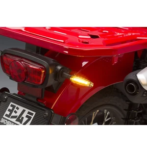 Yoshimura Honda Trail 125 2021 Rear Turn Signal Mount Plates kuva