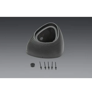 Yoshimura ALPHA / ALPHA T REPLACEMENT END CAP KIT 2" FLARED MATTE kuva