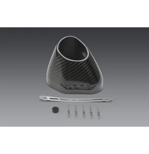 Yoshimura R-77 REPLACEMENT END CAP KIT FLARED LEFT SIDE kuva