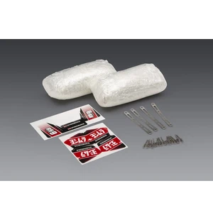 Yoshimura RS-9T Dual Premium Muffler Repack Kit 450g kuva