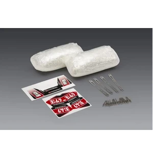 Yoshimura RS-9T Dual Premium Muffler Repack Kit 550g kuva
