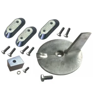 Anodsats aluminium Yamaha 30-60HP image