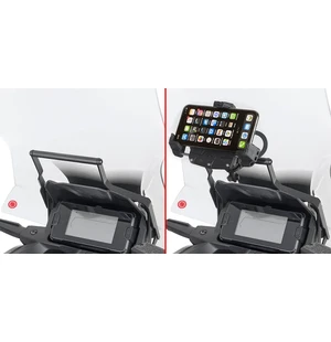 Givi FAIRING UPP. BRACK. FOR S902A/GPS. HOLD. kuva