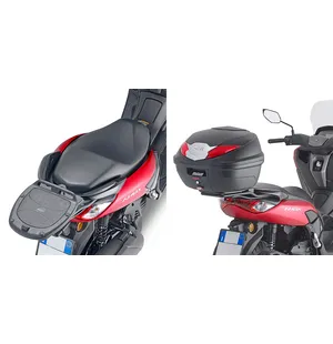 Givi Monolock Specific rear rack Yamaha N-MAX 125-155 (21) kuva