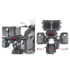 Givi PANN.HOLDER H. PAN AMERICA '21 OUTBACK kuva