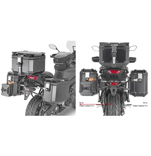 Givi PANN.HOLDER YAMAHA TRACER 9 '21 OUTBACK kuva