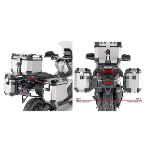 Givi PANN.HOLDER H. X-ADV 750 (2021) OUTBACK kuva