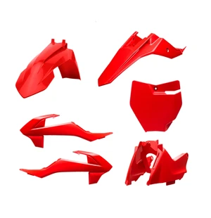 Polisport Plastic Kit MC 65 (21-23) SX65(16-23) RED (1) kuva