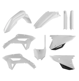 Polisport Plastic Kit Honda CRF450RX(21-24) CRF250RX 22-24 White (1) kuva