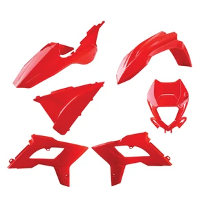Polisport Plastic Kit Restyling BETA RR 2T/4T (18-19) RED (1) kuva