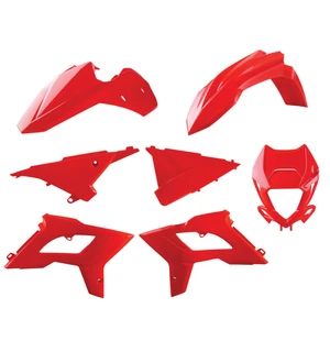 Polisport Plastic Kit Restyling BETA RR 2T/4T (13-17) RED (1) kuva