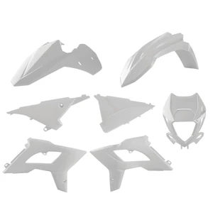 Polisport Plastic Kit Restyling BETA RR 2T/4T (13-17) WHITE (1) kuva