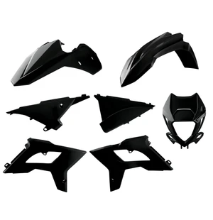 Polisport Plastic Kit Restyling BETA RR 2T/4T (13-17) BLACK (1) kuva