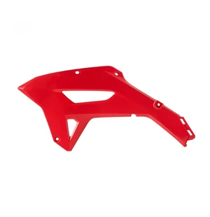 Polisport radiator Scoops Honda CRF450RX 21-24 CRF250RX 22-24 Red kuva