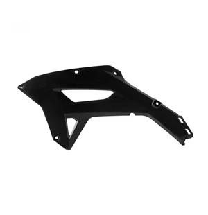 Polisport radiator Scoops Honda CRF450RX 21-24 CRF250RX 22-24 Black kuva