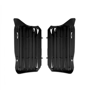 Polisport Radiator Louvers CRF250R/RX 22-.. CRF450R/RX 21-.. BLACK (6) kuva