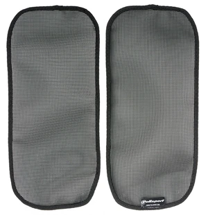 Polisport Mesh for radiator Louvers CRF250R/RX 22-.. CRF450R/RX 21-.. BLACK (20) kuva