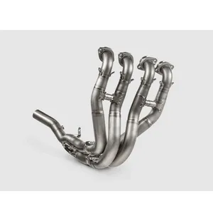 Akrapovic Optional Header (Titaani) ZX-10R/RR 2021- kuva