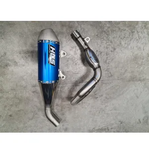 HGS Täysputkisto 4T new design KTM450SX-F 19-22 Sininen kuva