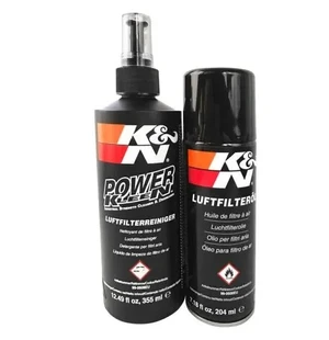 K&N Recharger Kit Aerosol Oil (De/Fr/Nl/It/Pt) kuva
