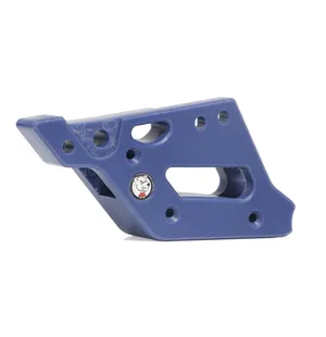 AXP Chain Guide Blue Husqvarna TE125-250FE250-501TC125-TC250FC250-FC450 14-23 image