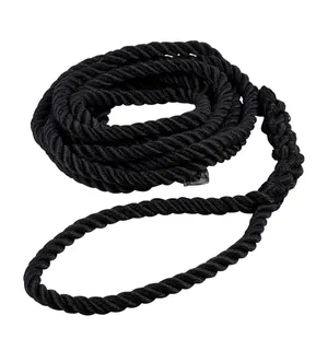 Qvarken Kiinnitysköysi Classic silmukalla 14mm 6m musta kuva