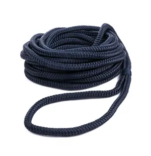 Qvarken Kiinnitysköysi Dockline silmukalla 12mm 10m navy sin kuva
