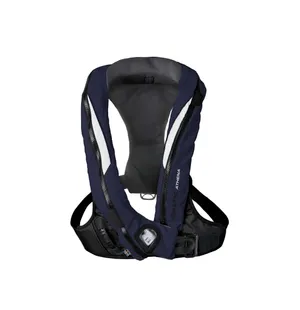 Baltic Athena 165 sele auto uppblåsbar räddningsväst blå/vit 40-120kg image