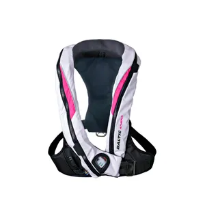 Baltic Athena 165 harness auto ilmatäytteinen pelastusliivi valkoinen/pinkki 40- kuva