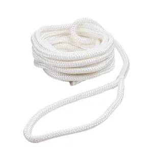 Qvarken Kiinnitysköysi Dockline silmukalla 16mm 6m valkoinen kuva