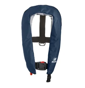 Baltic Breeze auto ilmatäytteinen pelastusliivi navy 40-150kg kuva