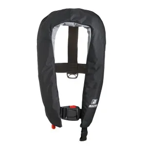 Baltic Breeze auto ilmatäytteinen pelastusliivi musta 40-150kg kuva