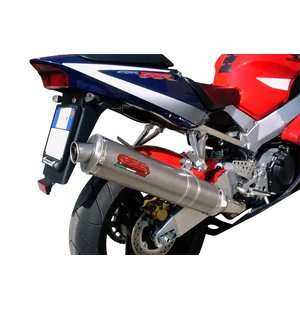 GPR Honda Cbr 900 Rr FireB. 929-954 2000/03 EC-Approv. bolt-on silencer Inox Ton kuva