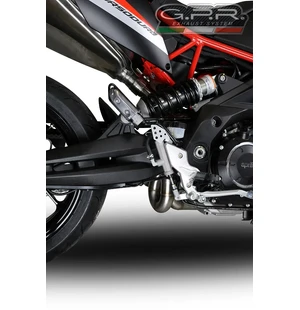 GPR Aprilia Dorsoduro 750 2008/16 Decat pipe manifold Decatalizzatore kuva