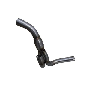 GPR Aprilia Dorsoduro 900 2017/20 e4 Decat pipe manifold Decatalizzatore kuva