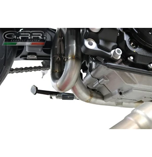 GPR Aprilia Shiver 900 2017/20 e4 Decat pipe manifold Decatalizzatore kuva