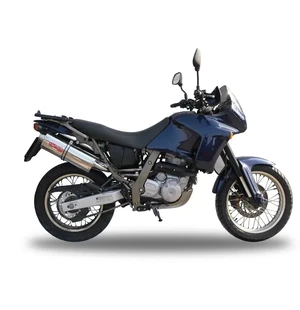 GPR Aprilia Pegaso 650 1992/96 Ga Pair EC-Approv. slip-on exhaust Trioval kuva