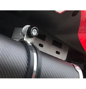 GPR Honda Vtr 1000 Sp-1 2000/01 Pair EC-Approv. slip-on exhaust Satinox kuva