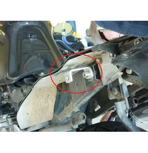 GPR Honda Varadero 1000 1999/11 Pair EC-Approv. slip-on exhaust Satinox kuva