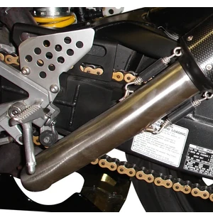 GPR Honda Vtr 1000 Sp-2 2002/06 Pair EC-Approv. slip-on exhaust Trioval kuva