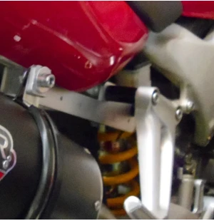 GPR Honda Vtr 1000 Sp-1 2000/01 Pair EC-Approv. slip-on exhaust Trioval kuva