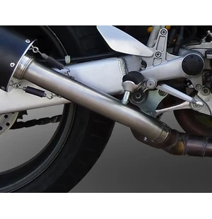 GPR Honda Vtr 1000 F Firestorm 1997/07 Pair EC-Approv. slip-on exhaust Trioval kuva