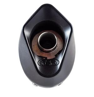 GPR Kawasaki Zx-6R - 1998/02 EC-Approv. bolt-on silencer Furore Nero kuva