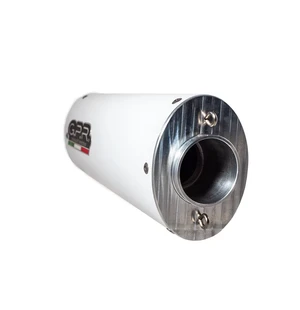 GPR Hyosung Comet 650 Gt-R 2004/16 EC-Approv. bolt-on silencer Albus Ceramic kuva