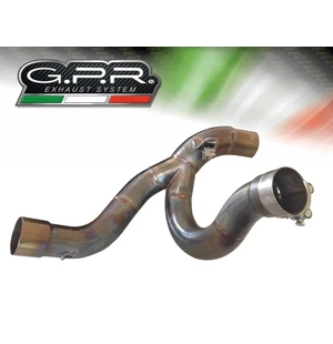 GPR Ducati Multistrada 1260 2018/20 e4 Decat pipe manifold Decatalizzatore kuva